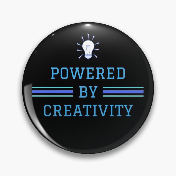 Item preview, Powered by Creativity by Paulele designed and sold by Paulele.