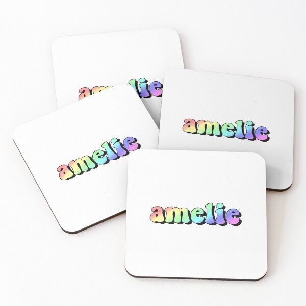 Item preview, aesthetic rainbow amelie name designed and sold by STAR10008.
