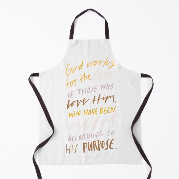 Item preview, Romans 8:28 | Bible Verses | Christian Inspirational Faith | Illustration Calligraphy designed and sold by seaniemendoza.