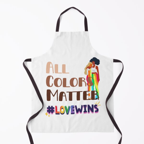 Item preview, All Colors Matter #lovewins designed and sold by OnlyGoodVibesZ.
