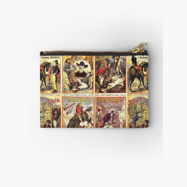 Item preview, #3 Vintage Wild West America Show Montage Ephemera Comic designed and sold by WizardsWorld.