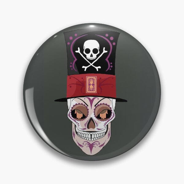 Item preview, Dr Facilier sugar skull designed and sold by Procreate-art.