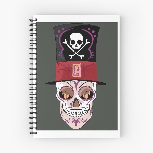 Item preview, Dr Facilier sugar skull designed and sold by Procreate-art.