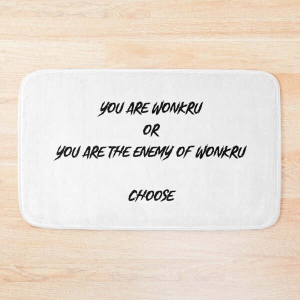 Item preview, You are Wonkru or you are the enemy 4 designed and sold by Jess-Xs.