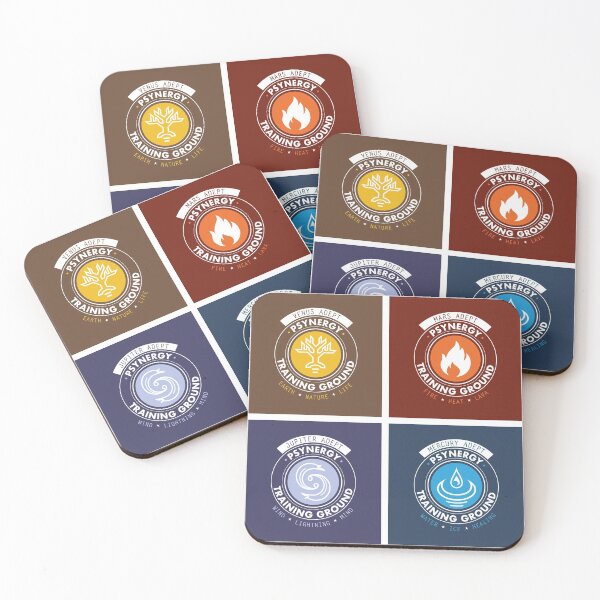 Item preview, Training Ground Emblems Golden Sun designed and sold by asiboe.