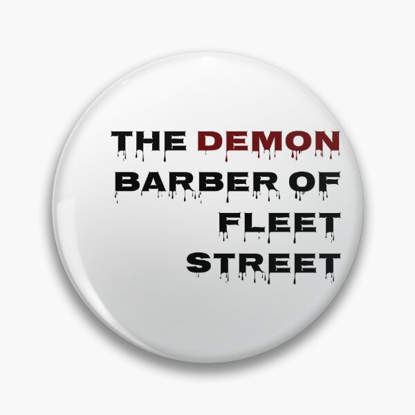 Item preview, Sweeney Todd - Demon Barber  designed and sold by curlybubbles.