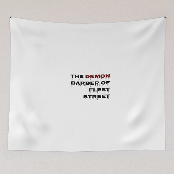 Item preview, Sweeney Todd - Demon Barber  designed and sold by curlybubbles.