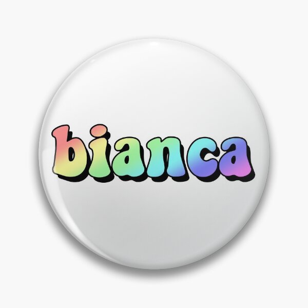 Item preview, aesthetic rainbow bianca name designed and sold by STAR10008.
