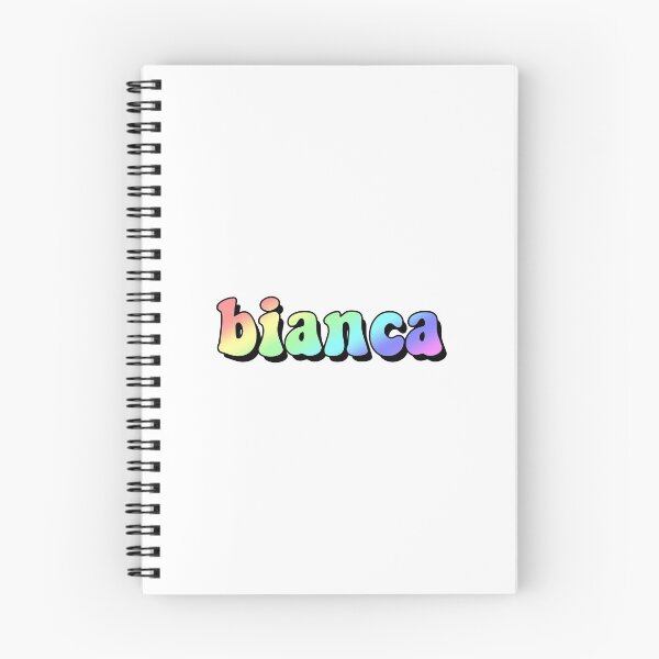 Item preview, aesthetic rainbow bianca name designed and sold by STAR10008.