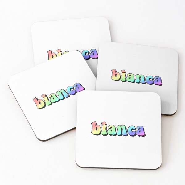 Item preview, aesthetic rainbow bianca name designed and sold by STAR10008.
