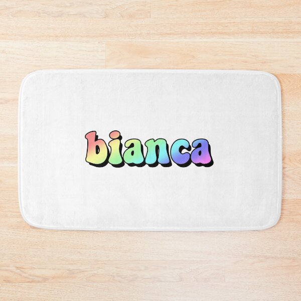 Item preview, aesthetic rainbow bianca name designed and sold by STAR10008.