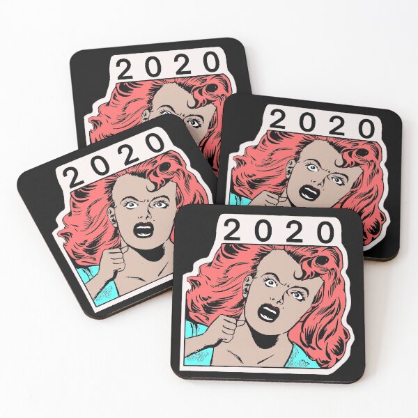 Item preview, Funny 2020 Scary Year designed and sold by EpicYum.