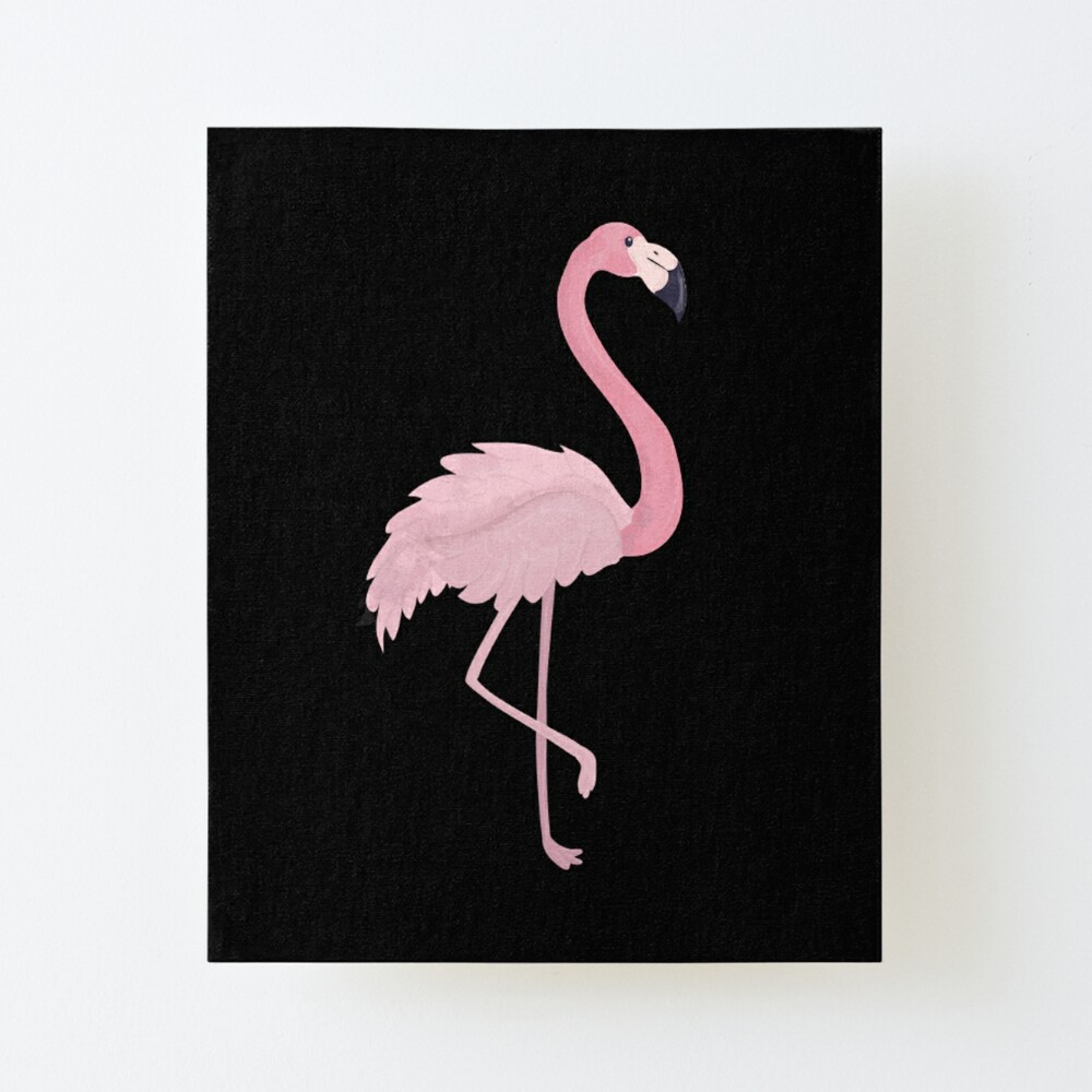 Flamingo Bird Flamingo Lovers Pink Bird 90s Style Bird Pattern Still Chill Animal Mounted Print By Usbazar Redbubble - sock on twitter flamingo photo flamingo pictures roblox funny