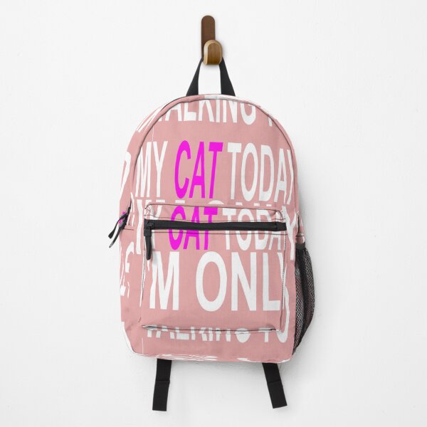 Item preview, I'M ONLY TALKING TO MY CAT TODAY FUNNY JOKE designed and sold by AVOGATO KITTY KAT  CAT.