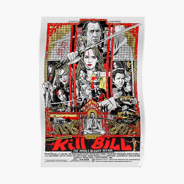Trilogie Kill Bill (HD) Poster