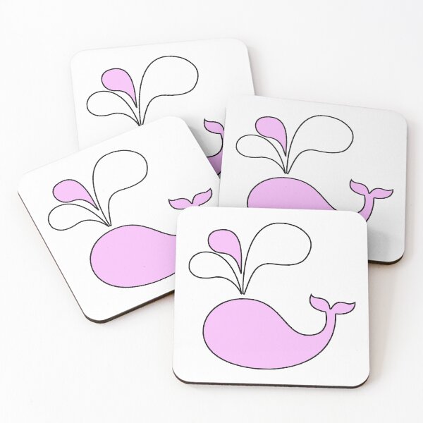 Item preview, Pink Whale designed and sold by NicholasForbes.
