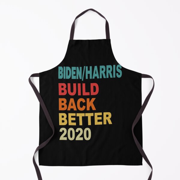 Item preview, Retro Build Back Better Biden/Harris 2020 designed and sold by Statement-Teez.