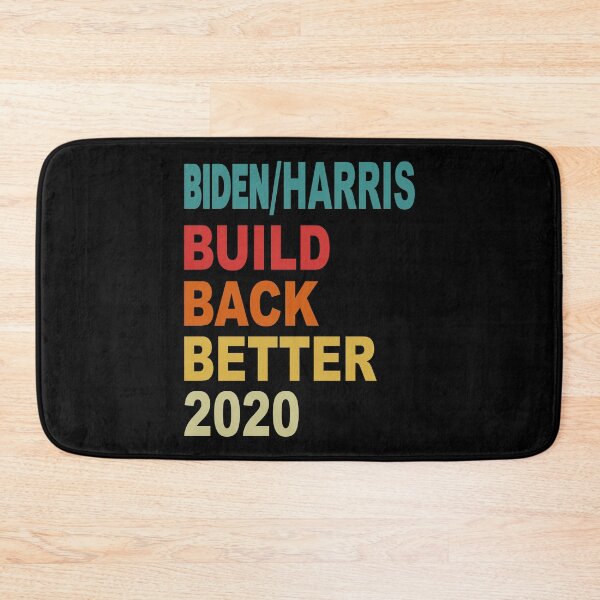 Item preview, Retro Build Back Better Biden/Harris 2020 designed and sold by Statement-Teez.