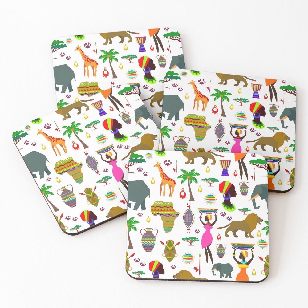 Item preview, Coasters (Set of 4) designed and sold by MaskForTask.
