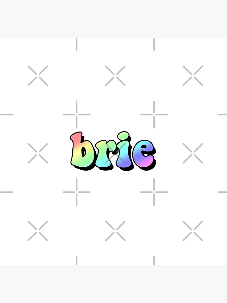 "aesthetic rainbow brie name" Poster by STAR10008 Redbubble