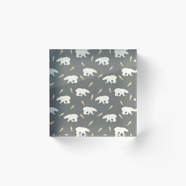 Item preview, Polar Bear Christmas Pattern designed and sold by MugsMe.
