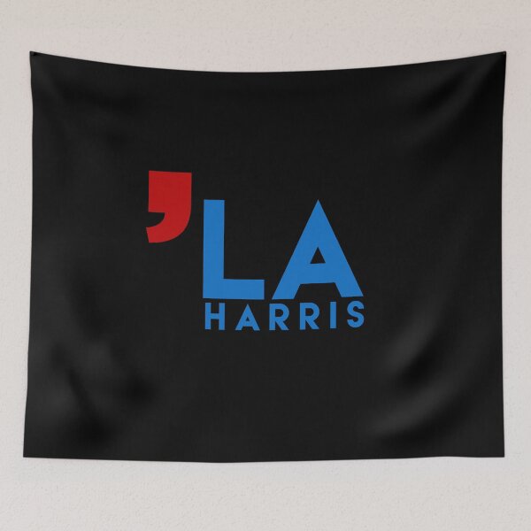 Item preview, Comma La Harris designed and sold by Jamiecsmith1986.