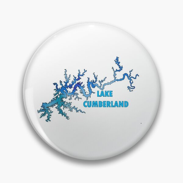 Item preview, Lake Cumberland Kentucky Sticker designed and sold by Michael Garber.
