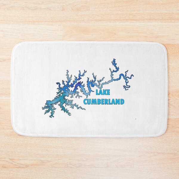 Artikelvorschau, Lake Cumberland, Kentucky - Sticker entworfen und verkauft von Michael Garber.