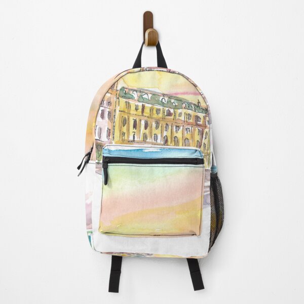 Item preview, Munich Bavaria Stachus Place At Sunset designed and sold by artshop77.