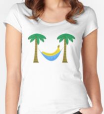 Banana Hammock Women's Fitted Scoop T-Shirt