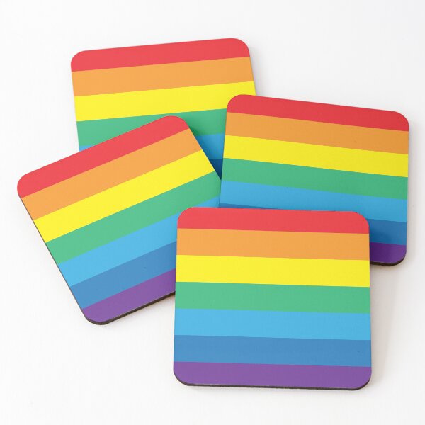 Item preview, Rainbow stripes designed and sold by Venusgreetings.