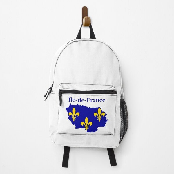 Item preview, Ile-de-France Map Flag, French Region designed and sold by marosharaf.