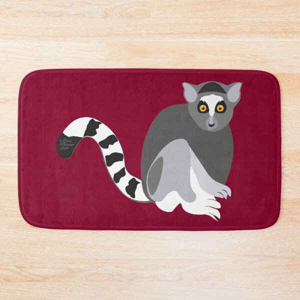Item preview, Lemur stickers designed and sold by DAM Creative ⭐⭐⭐⭐⭐.