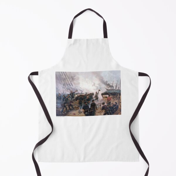 Item preview, Battle Between Kearsarge And Alabama -- Civil War designed and sold by warishellstore.