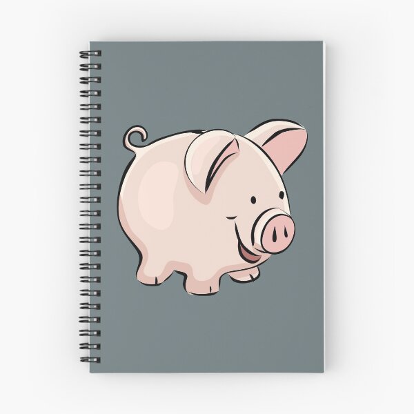 Item preview, Handdrawn piggy bank designed and sold by EngineerGoC.