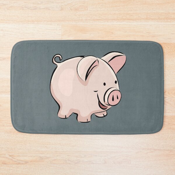 Item preview, Handdrawn piggy bank designed and sold by EngineerGoC.