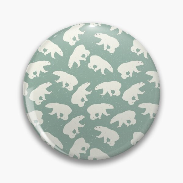 Item preview, Polar Bear Winter Pattern designed and sold by MugsMe.