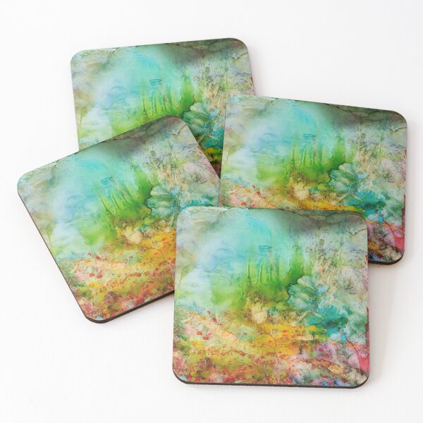 Item preview, Dance of Color - by Barbara Mitchell designed and sold by brjn.