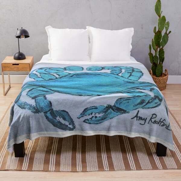 Item preview, The Blue Crab designed and sold by amyredfordart.