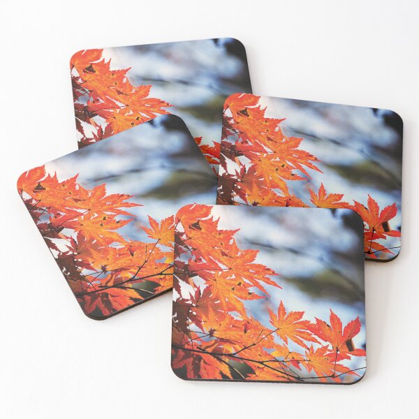 Item preview, Red Maple Fall Leaves designed and sold by PlanetPrints.