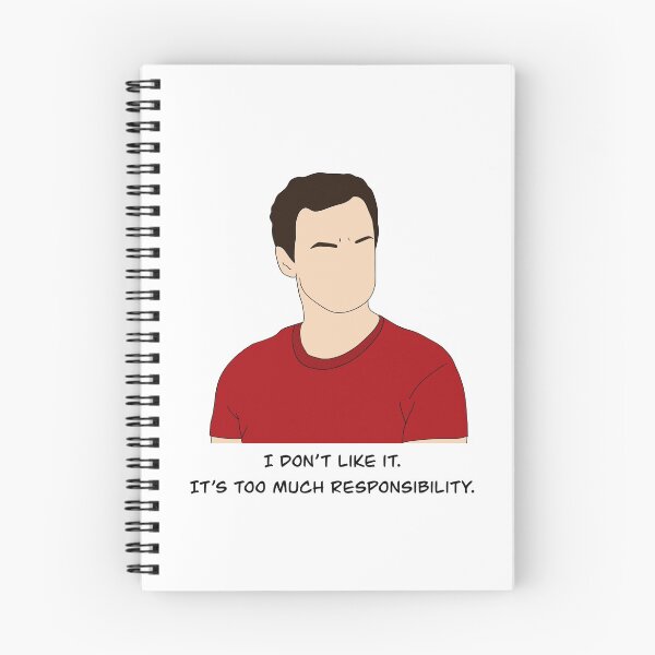 Item preview, Nick - It's Too Much Responsibility  designed and sold by Shoomoodle.