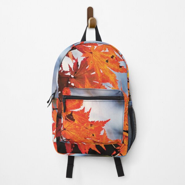 Item preview, Red Maple Fall Leaves designed and sold by PlanetPrints.