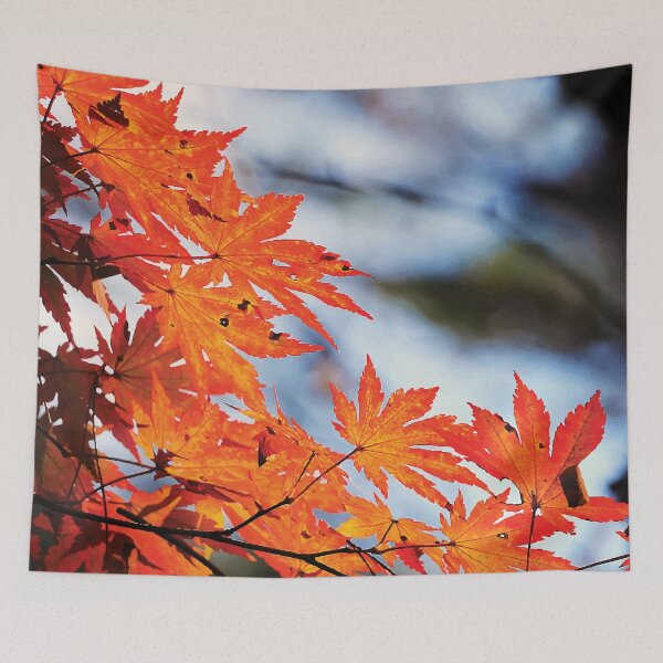 Item preview, Red Maple Fall Leaves designed and sold by PlanetPrints.