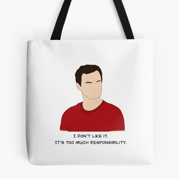 Item preview, Nick - It's Too Much Responsibility  designed and sold by Shoomoodle.