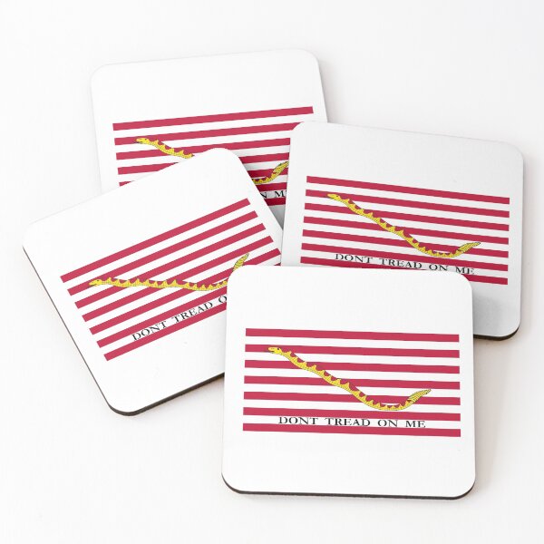 Item preview, Don't Tread On Me -- First Navy Jack designed and sold by warishellstore.