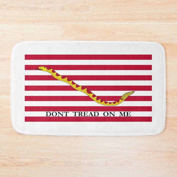Item preview, Don't Tread On Me -- First Navy Jack designed and sold by warishellstore.