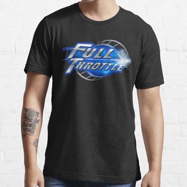 Full Throttle Six Flags Magic Mountain Essential T-Shirt