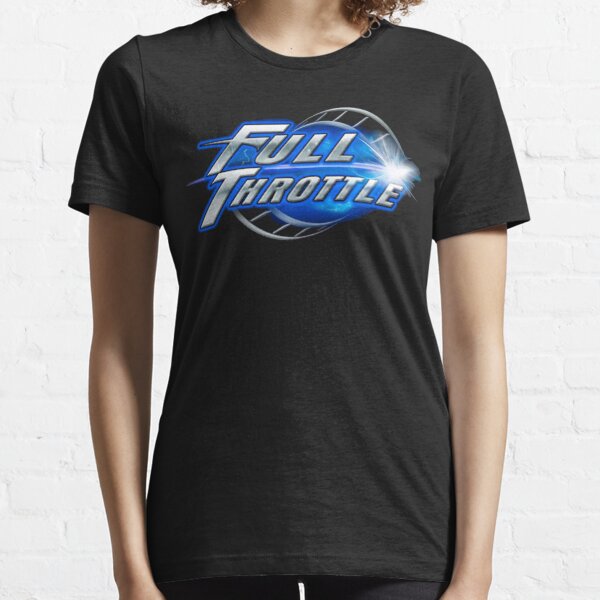 Full Throttle T-Shirt – Full Throttle Yoga