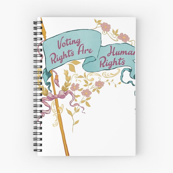 Item preview, Voting Rights Are Human Rights designed and sold by fabfeminist.