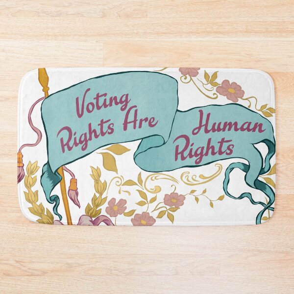 Item preview, Voting Rights Are Human Rights designed and sold by fabfeminist.